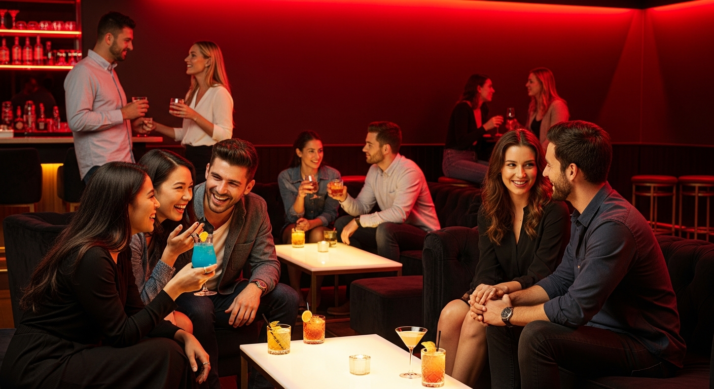 Kink community members building genuine connections through BDSM chat platforms