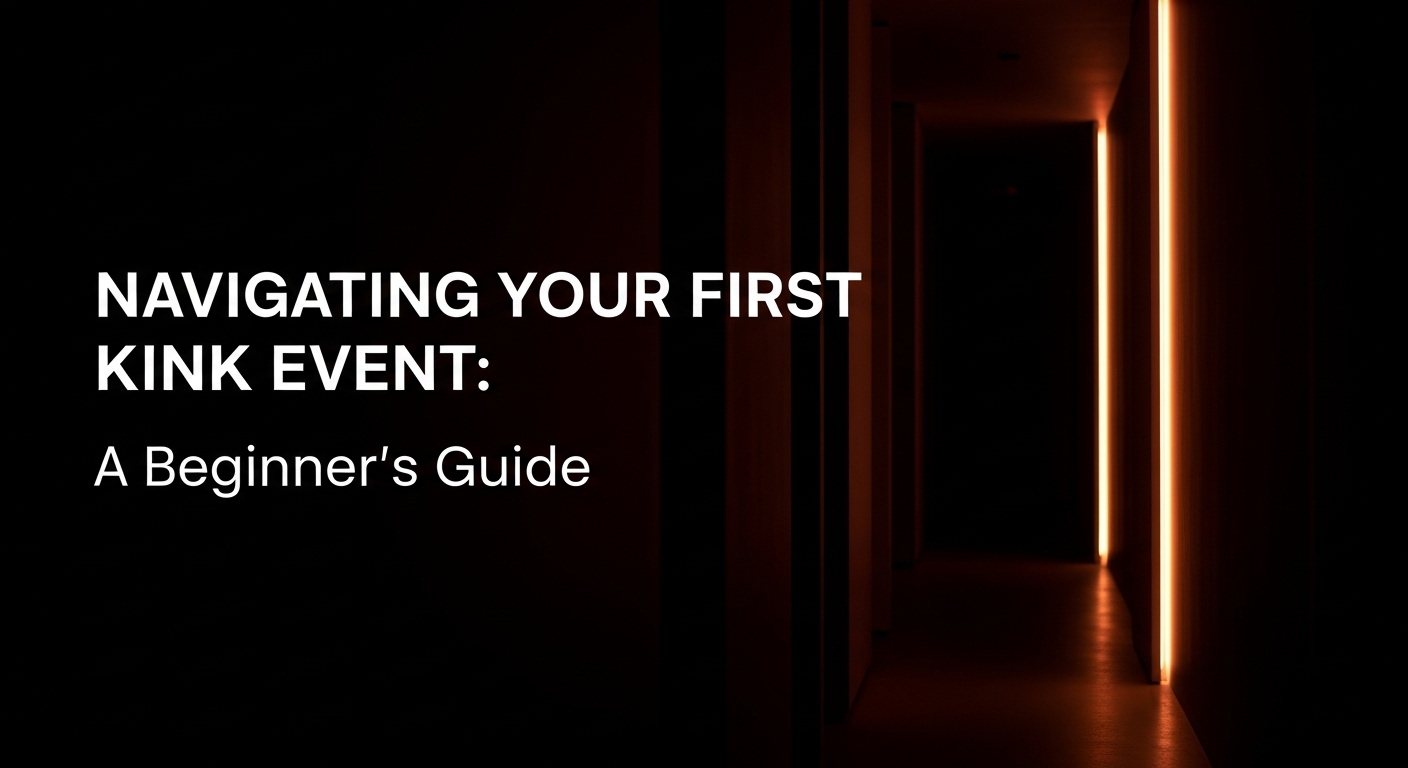 Cover image for Navigating Your First Kink Event: A Beginner's Guide