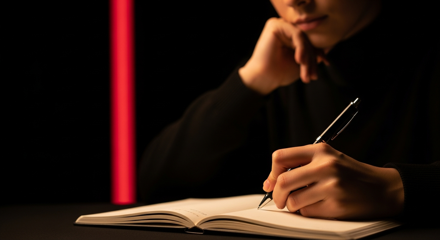 Journaling during aftercare — BDSM sub-drop recovery guide